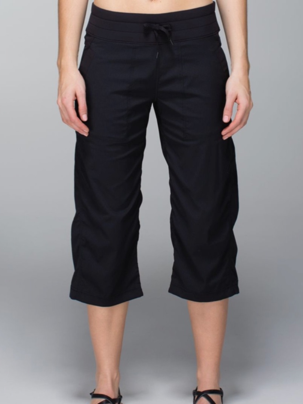Lulu Lemon Studio Crop Pant